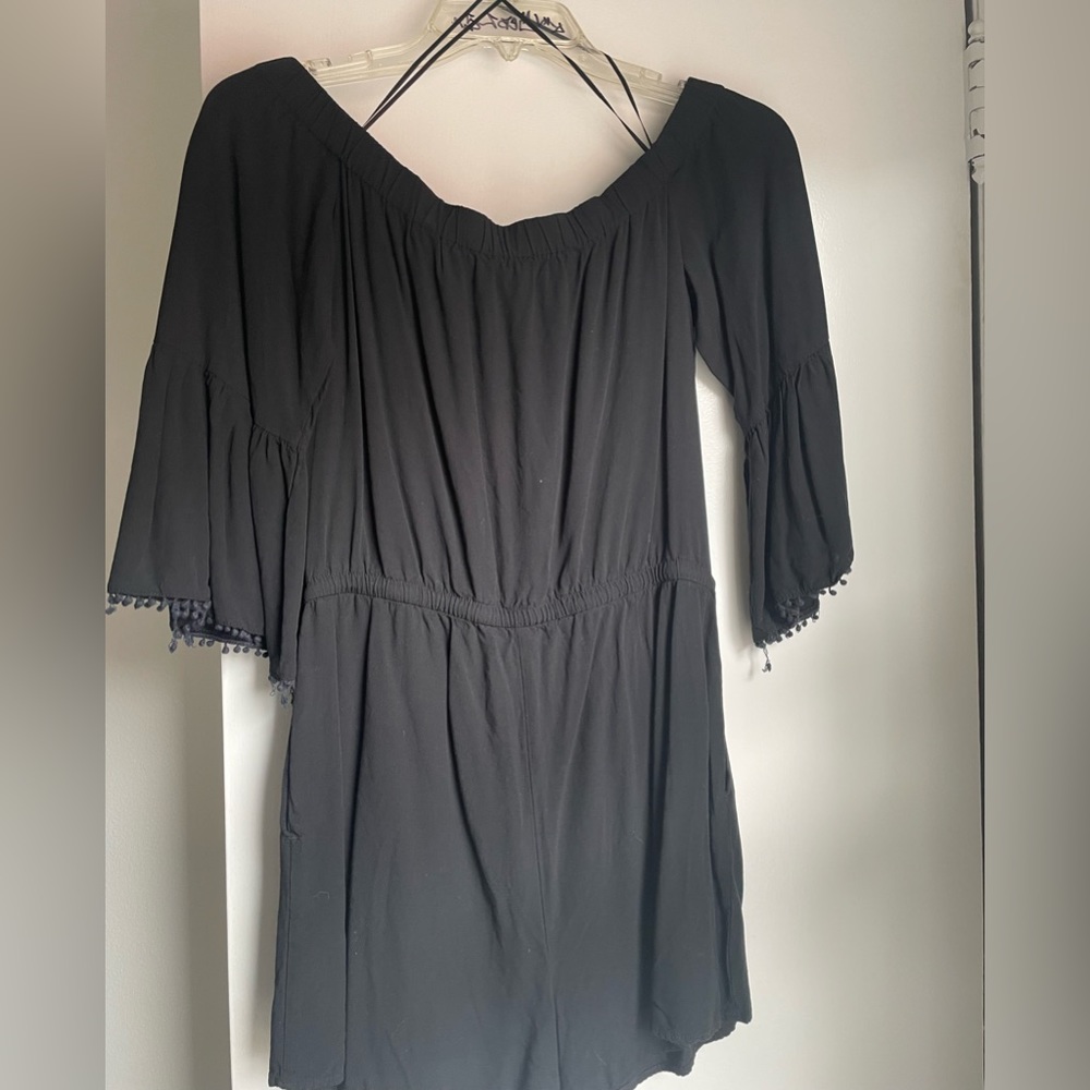Off shoulder romper - Picture 2 of 3